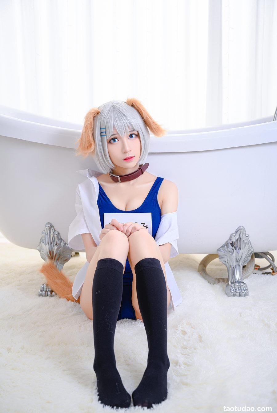 Tomoyo酱 -  鸢一折纸 死库水 [12P-47MB]