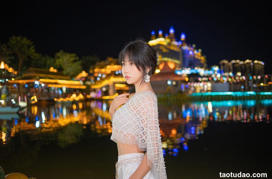 萌芽儿 - NO.34 西双版纳 傣服 银 [17P-112MB]