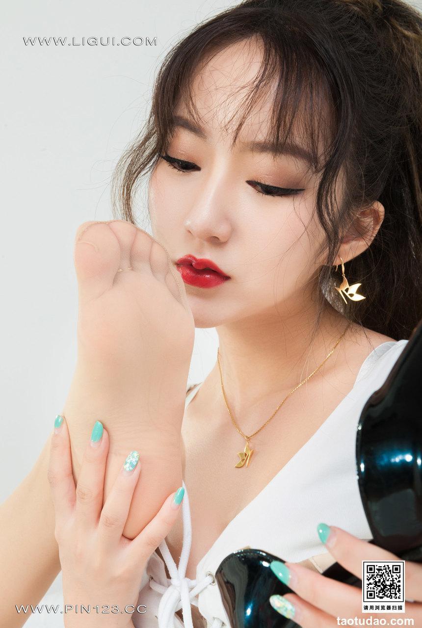 [Ligui丽柜] 2023.03.30 《玉脂香吻》汐汐&小智贤 [85+1P-62M]