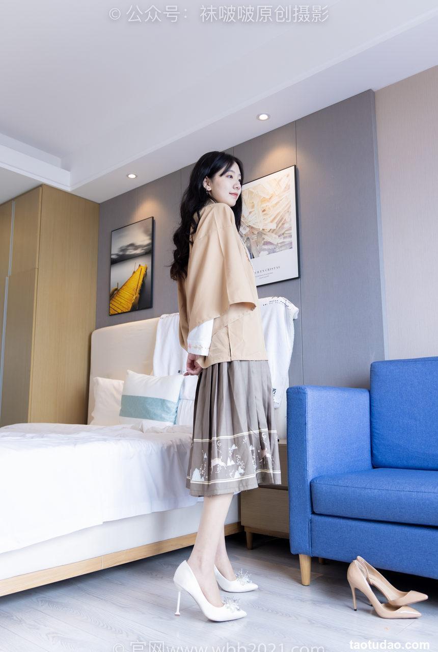 [BoBoSocks袜啵啵]NO.387 小甜豆-两双高跟鞋、黑丝、肉丝[145P+1V／6.28GB]