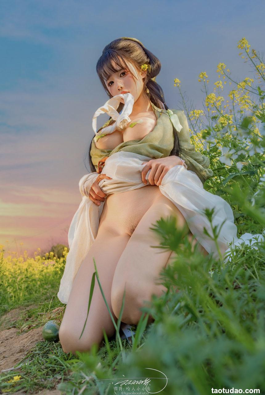 黏黏团子兔  五月作品『田耕记』 [74P1V-1.81GB]