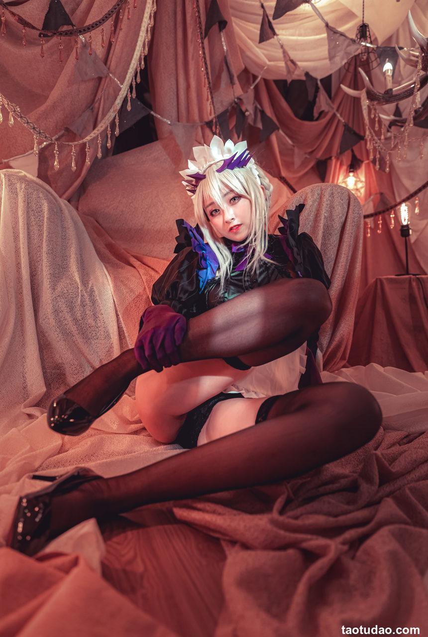 Luisa_零纱-黑枪呆女仆[40P+1V-698MB]