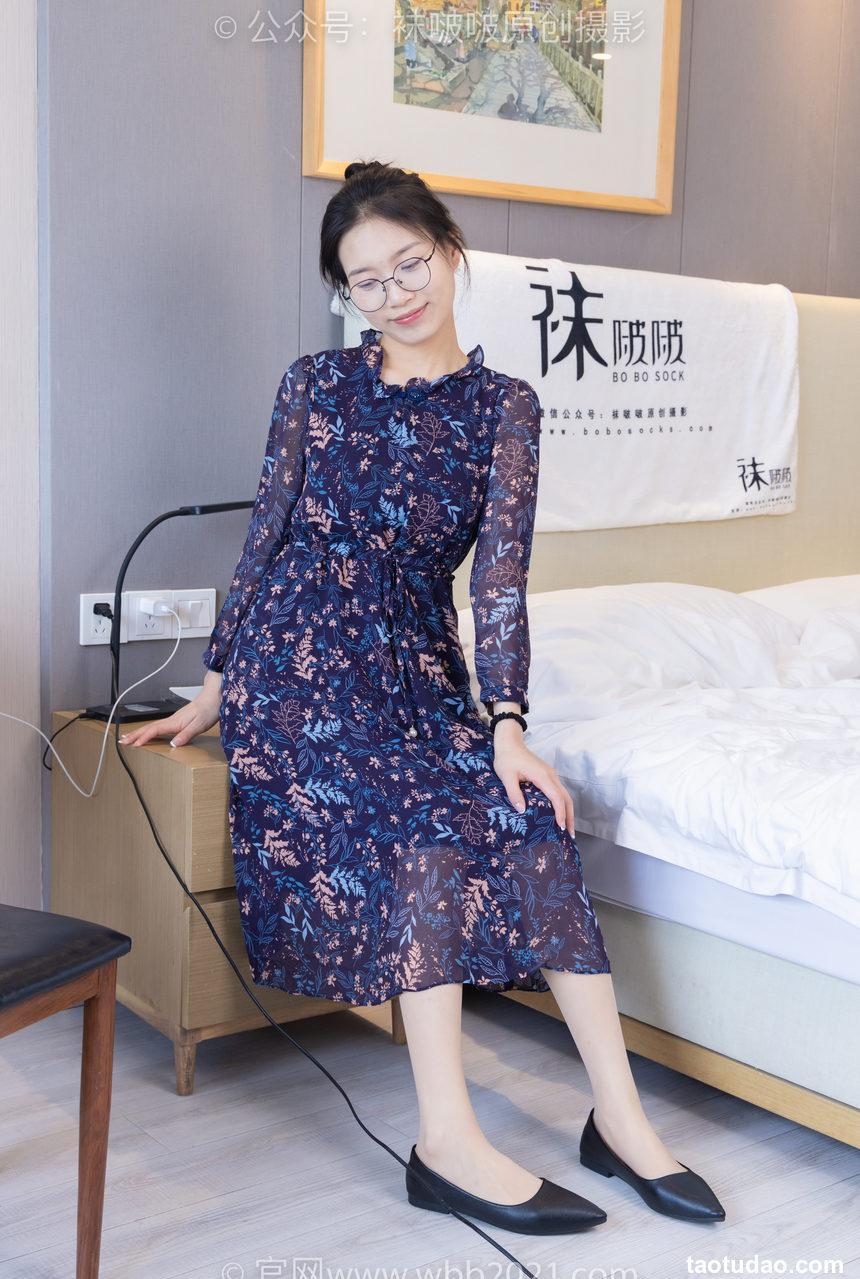 [BoBoSocks袜啵啵]NO.397 芝士-皮鞋、平底鞋、肉丝、黑丝[170P+1V／7.29GB]