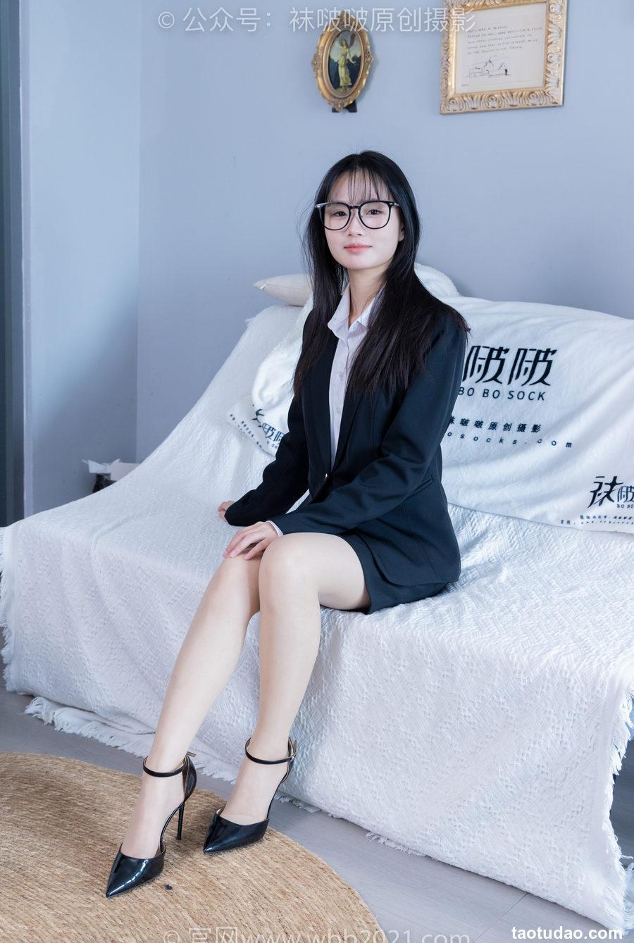 [BoBoSocks袜啵啵]NO.338 甜甜圈-高跟鞋、肉丝、ol风[150P+1V／6.54GB]