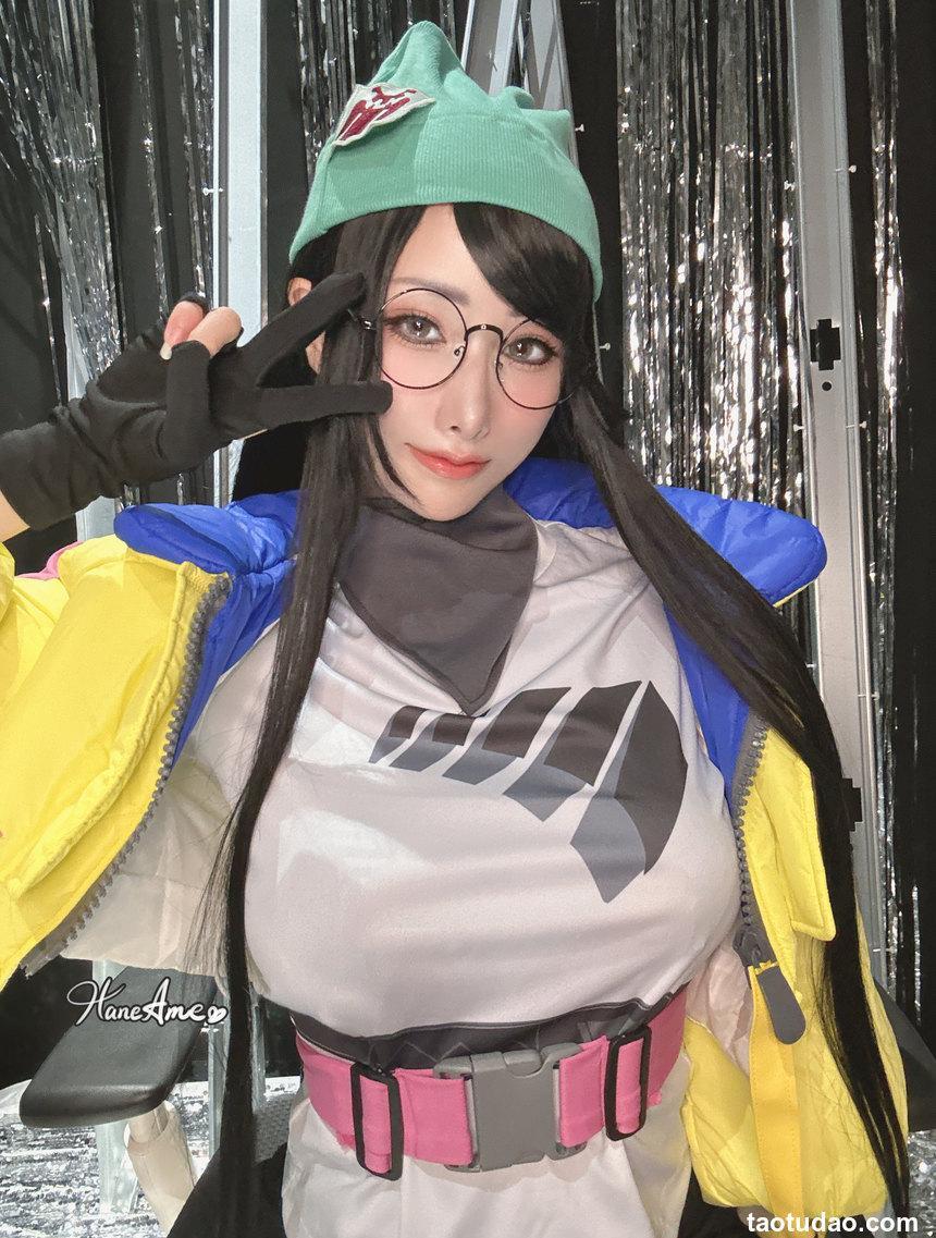 雨波_HaneAme -   瓦罗兰特 愷宙 [46P3V-482MB]