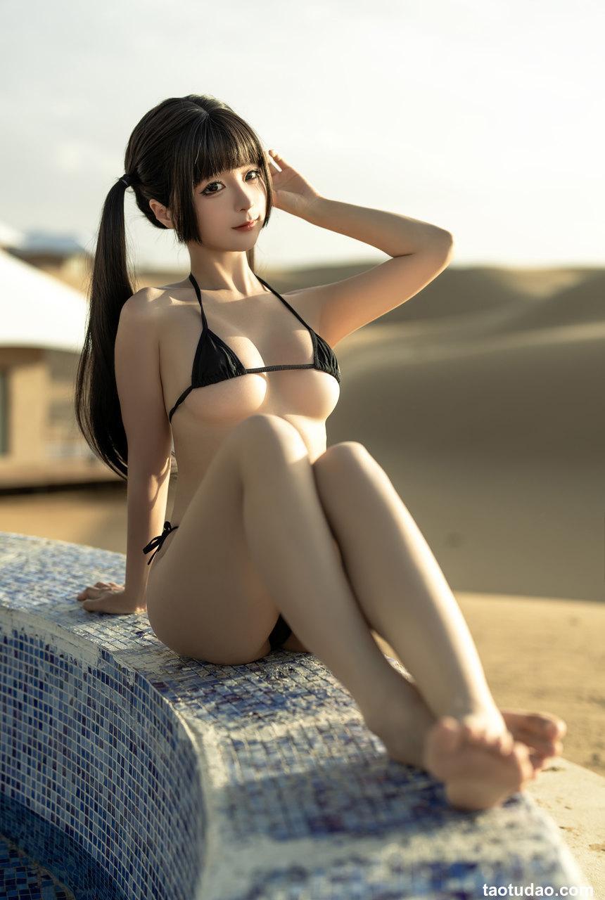 蠢沫沫 - NO.242 沙漠比基尼 [13P-115MB]