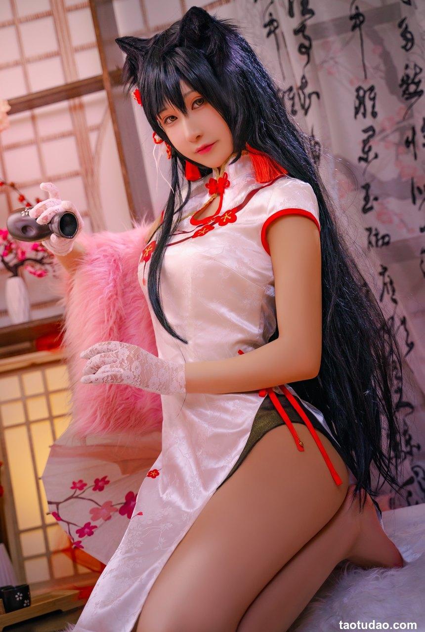 可可老师 - NO.07 爱宕高雄旗袍双人 [46P-351MB]