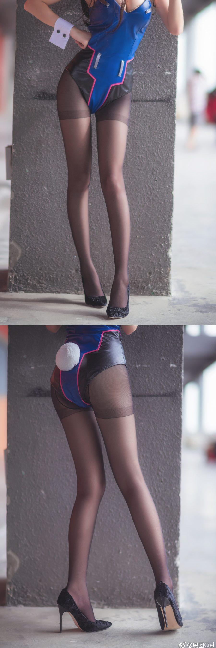 腐团儿 NO.009 守望先锋 兔女郎 [9P 58MB]