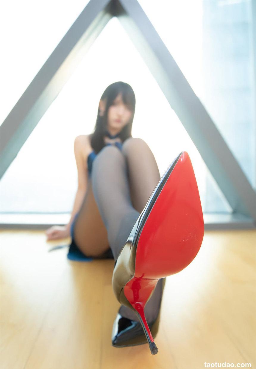 神楽坂真冬 -  蓝衣旗袍 [75P+2V-235MB]