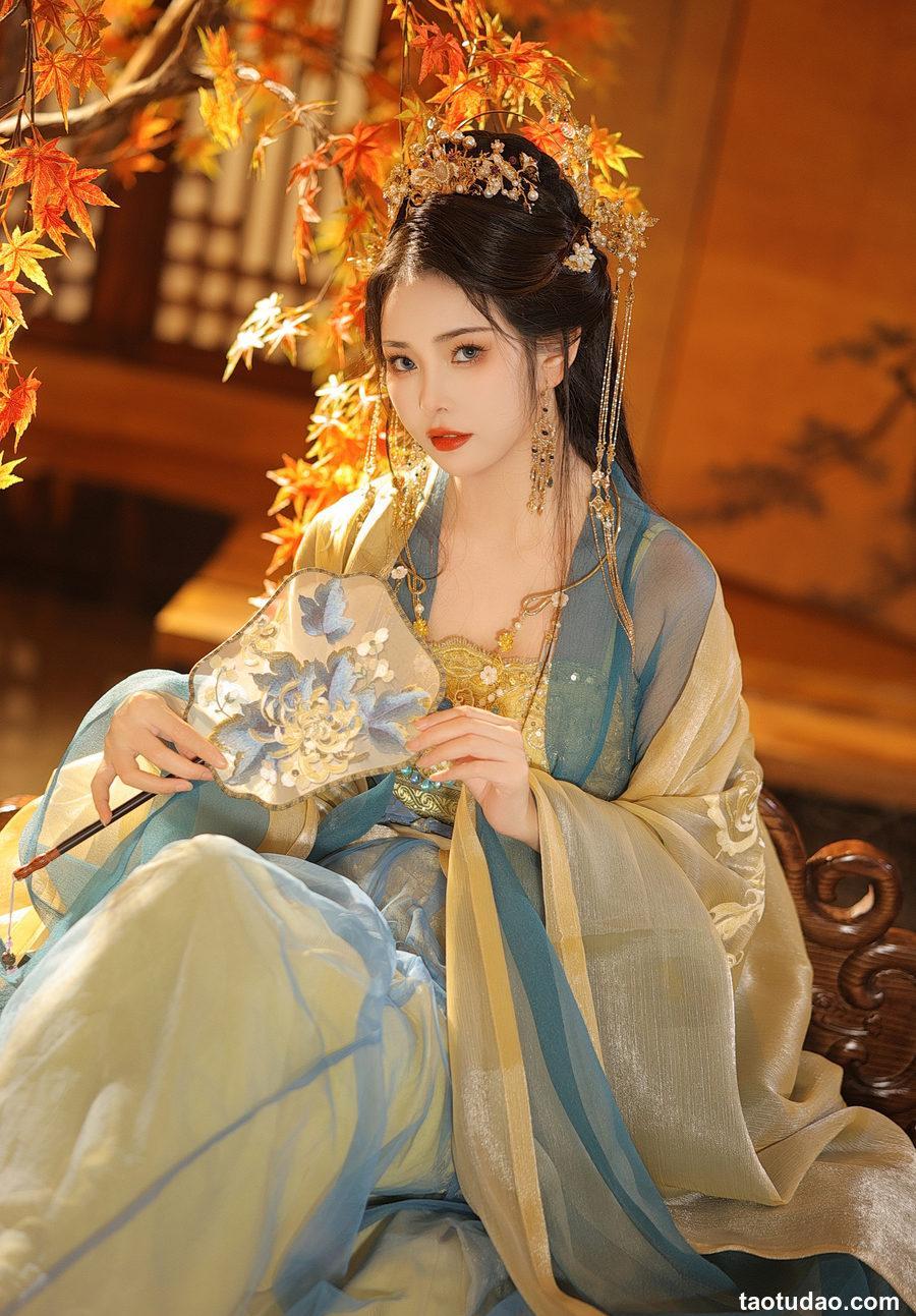 苏嫣嫣阿姨 - 白茶清欢 [12P-115MB]