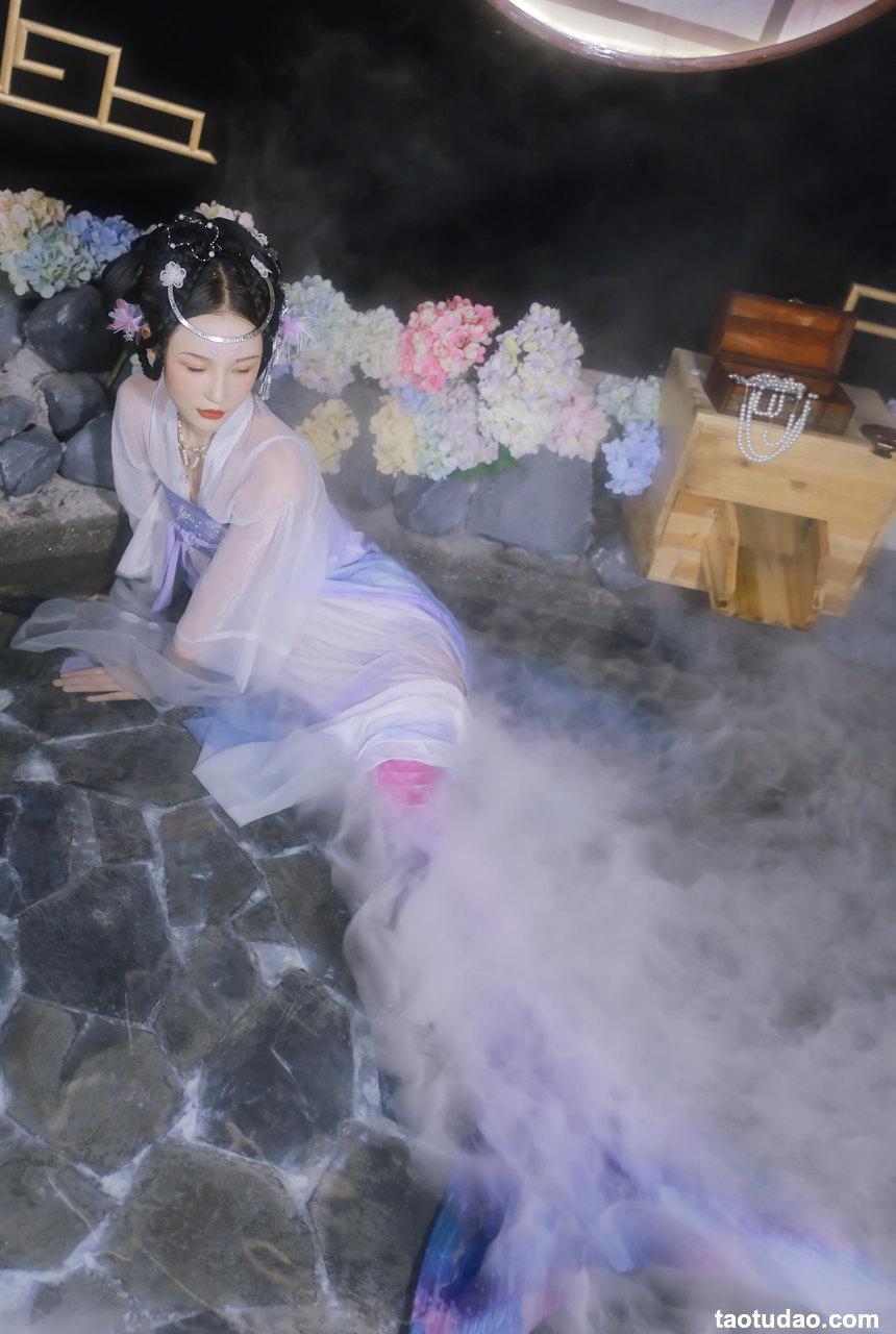 [YITUYU艺图语]2022.12.24 听说了吗，先生的池子里养了一条人鱼。 小霜[22+1P／123MB]