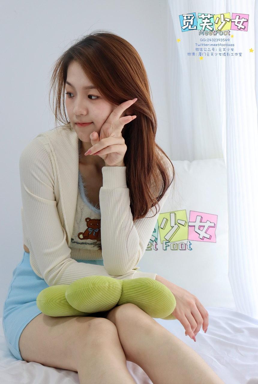 [觅芙少女]NO.013 小家碧王发及腰，情窦初开样妖烧 [159P+2V-6G]