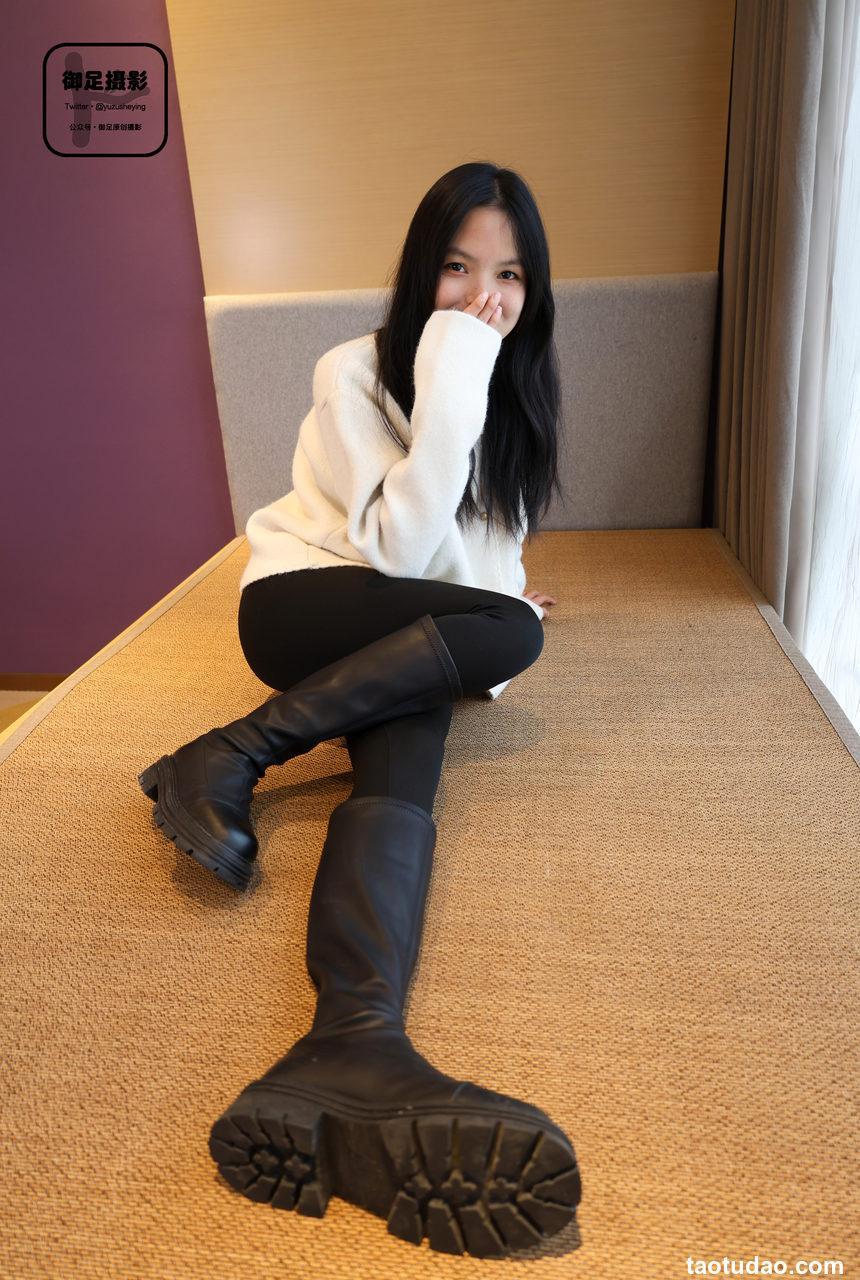 御足摄影 NO.005 长靴白袜裸足 [95P1V2.89GB]