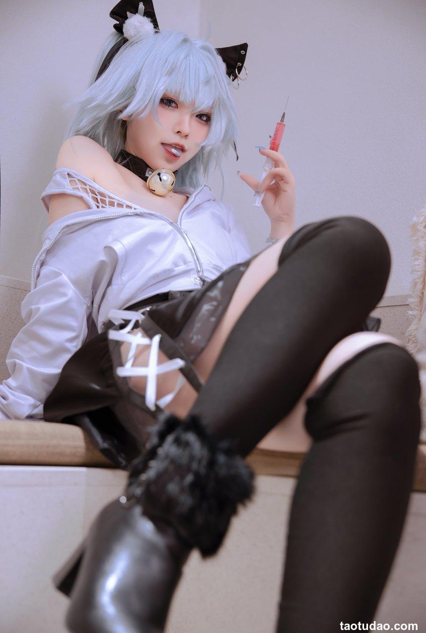 G44不会受伤 芙洛倫白情 [20P-244MB]