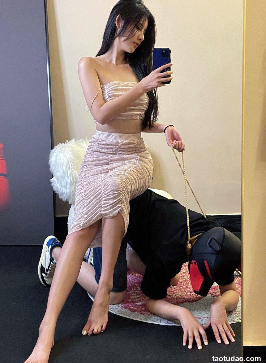 就是阿朱啊 -  做我的狗 [9P-99MB]