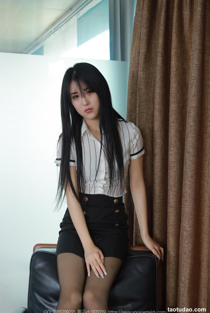 [IESS异思趣向] 2024.04.09 丝享家 1711 小宝《竖条纹衬衫》[77P-62.5M]