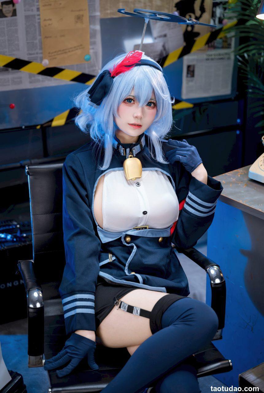 九柒喵 –  蔚蓝档案 天雨亚子[46P-251.1M]