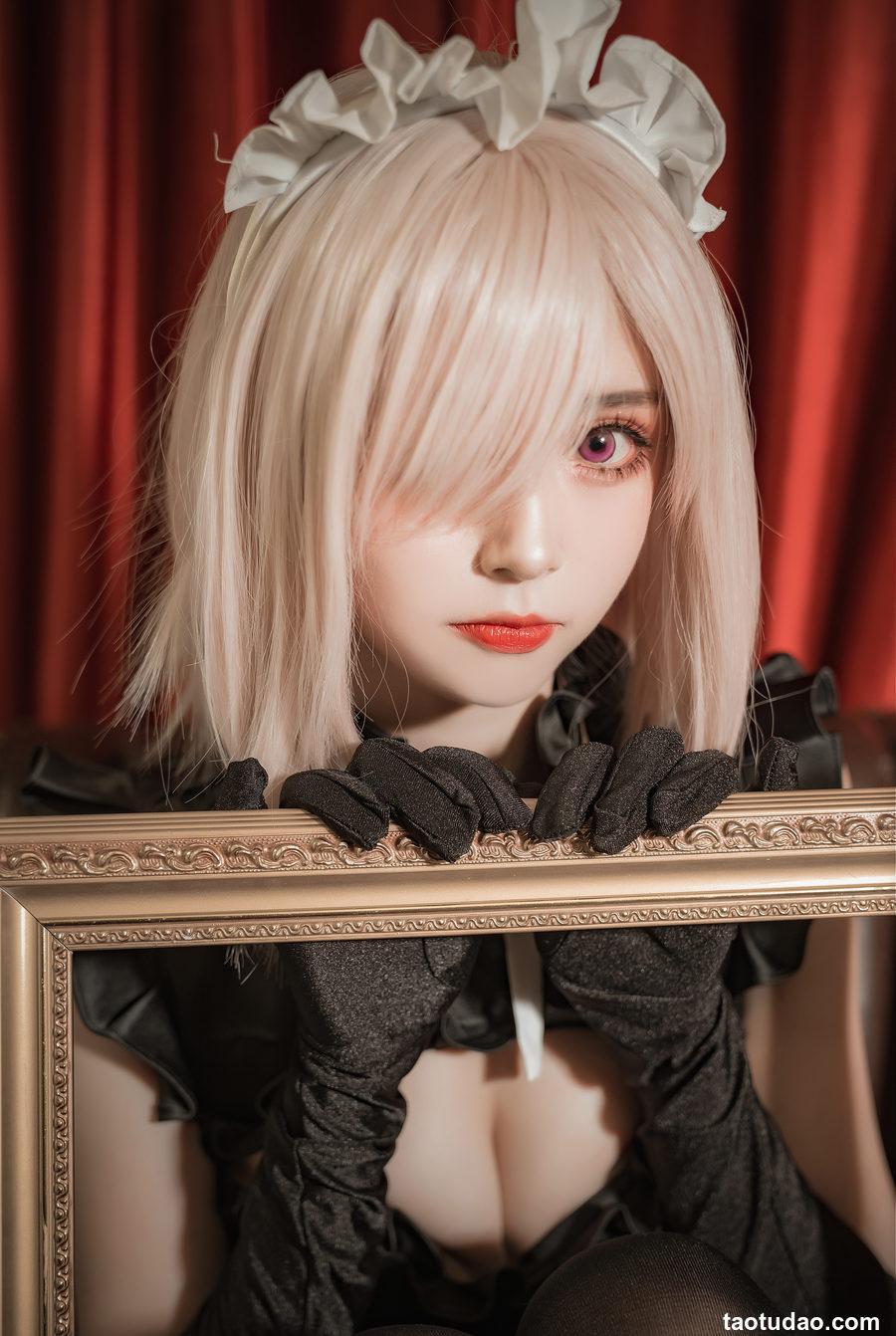 虫皿虫皿 - NO.02 玛修女仆 [13P-193MB]