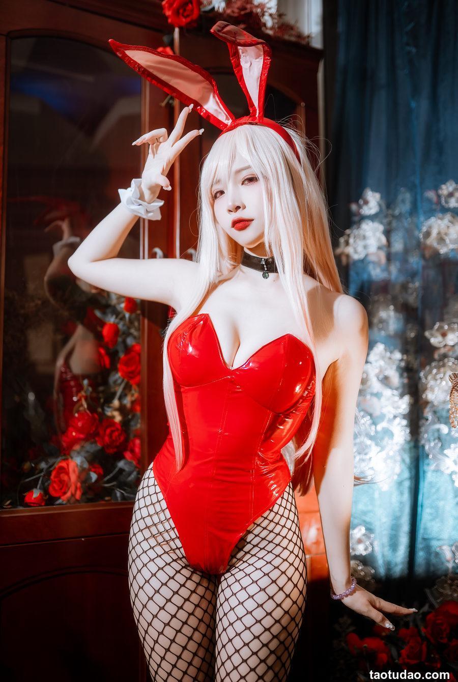 二佐Nisa - 海梦 兔女郎 [41P-1.33GB]