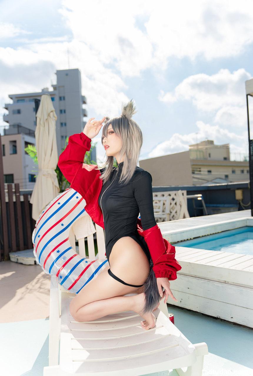 切切celia NO.007 - 明日方舟 红 [28P+1V-266MB]