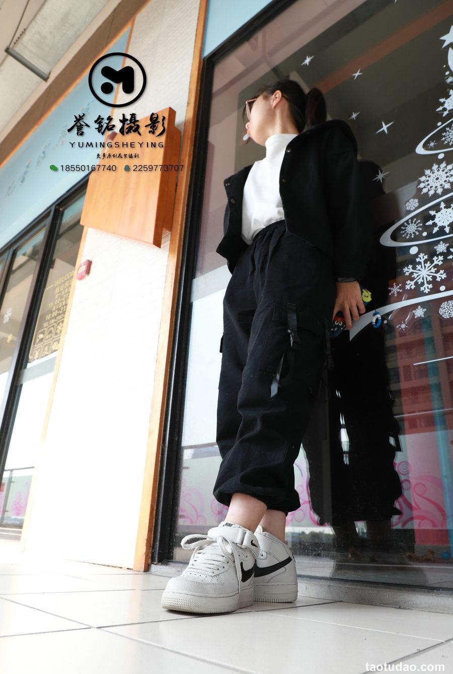 [誉铭传媒]袜足摄影 2019年 NO.071[110P／607MB]