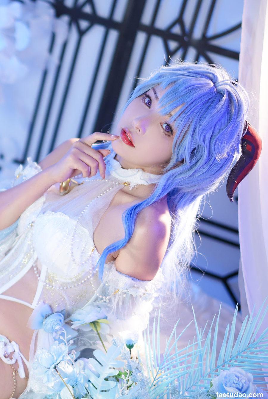 苏嫣嫣阿姨 -  甘雨花嫁 [12P-82MB]