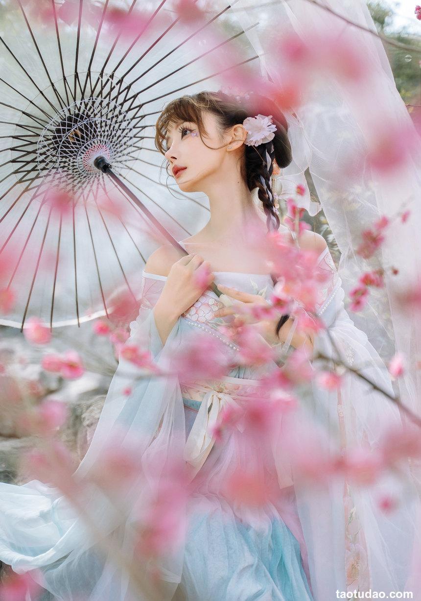 紫氯氯 - NO.07 二月梅花 [18P-81MB]