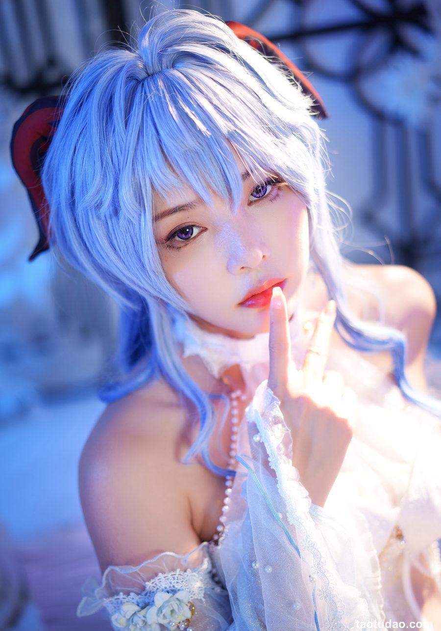 苏嫣嫣阿姨 -  甘雨花嫁 [12P-82MB]