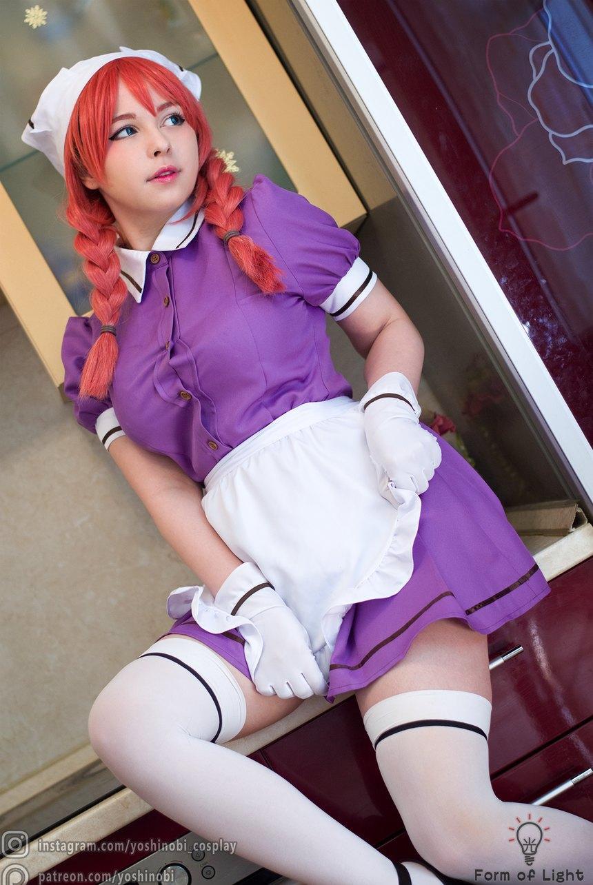 Yoshinobi - Miu Amano [29P-207MB]