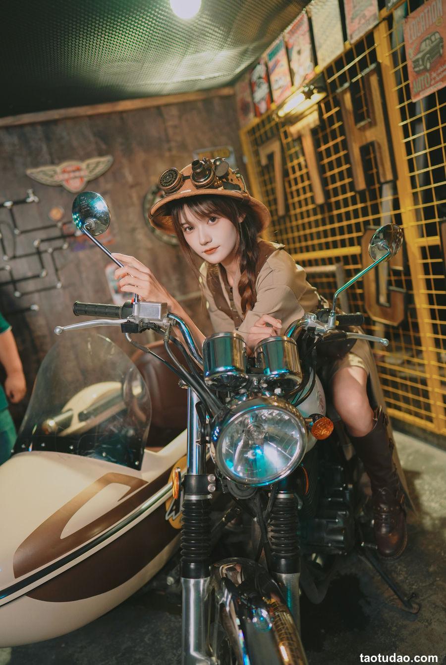 兔子Zzz不吃胡萝卜 - NO.125 跟我一起探险吧 [31P-471MB]