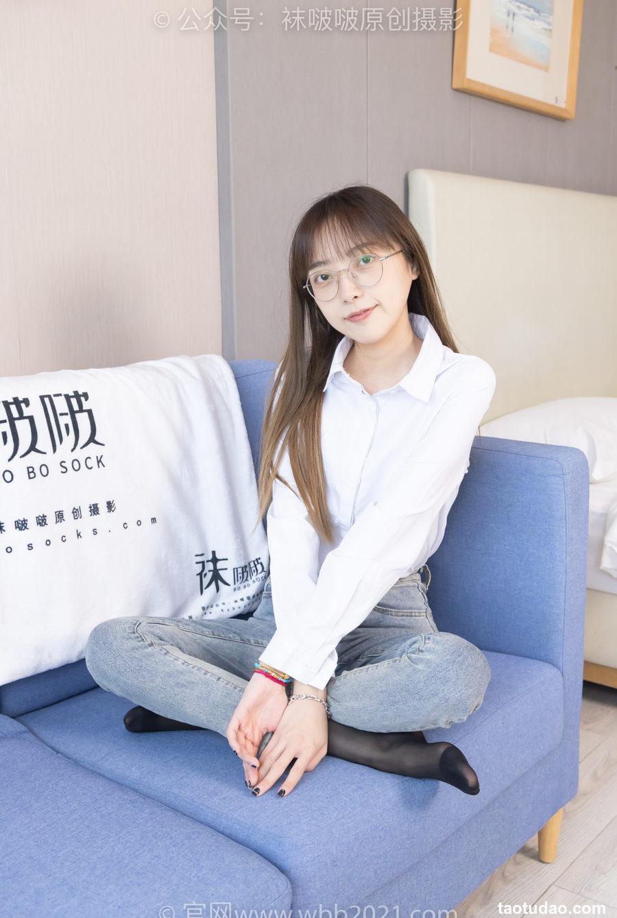 [BoBoSocks袜啵啵]NO.337 稚予-高跟鞋、高跟凉鞋、黑丝、裤里丝、裸足[200P+1V／7.95GB]