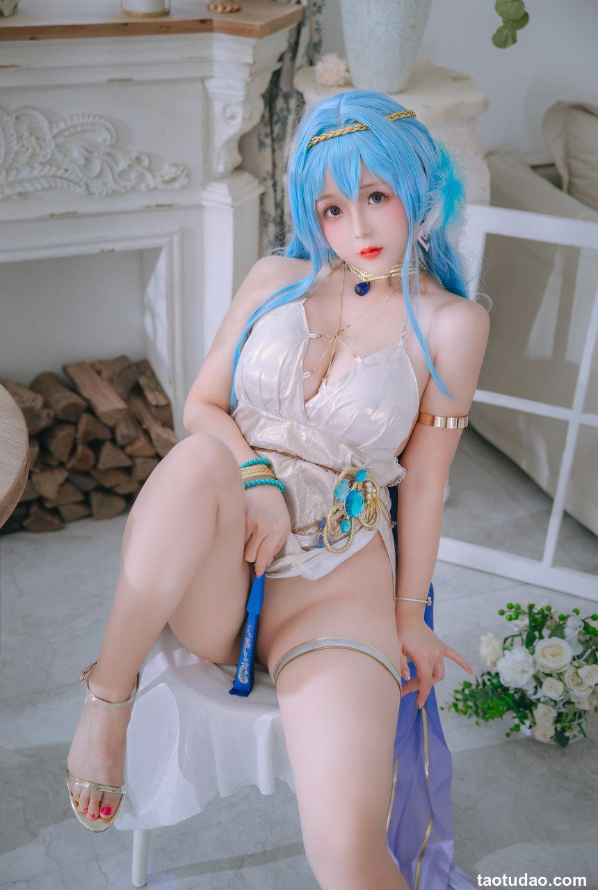 日奈娇 海伦礼服 [46P-598M]