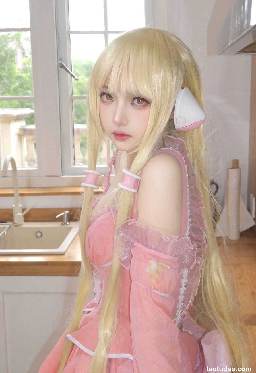 白莉爱吃巧克力 - 原理猪 人形电脑天使心-小叽[10P-395MB]