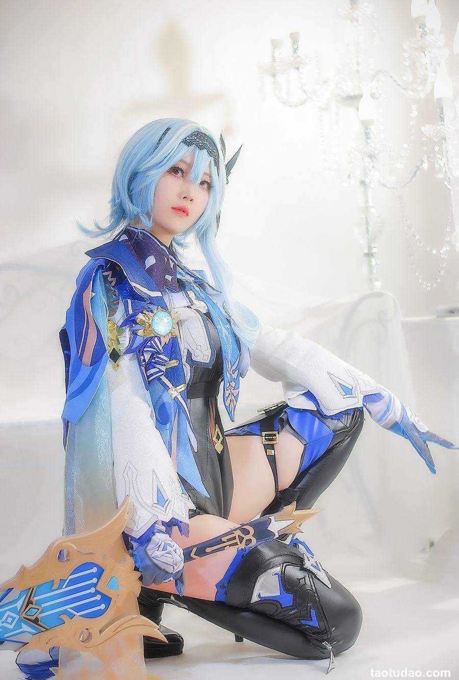 白露很白 - NO.01 优菈 [20P-73MB]