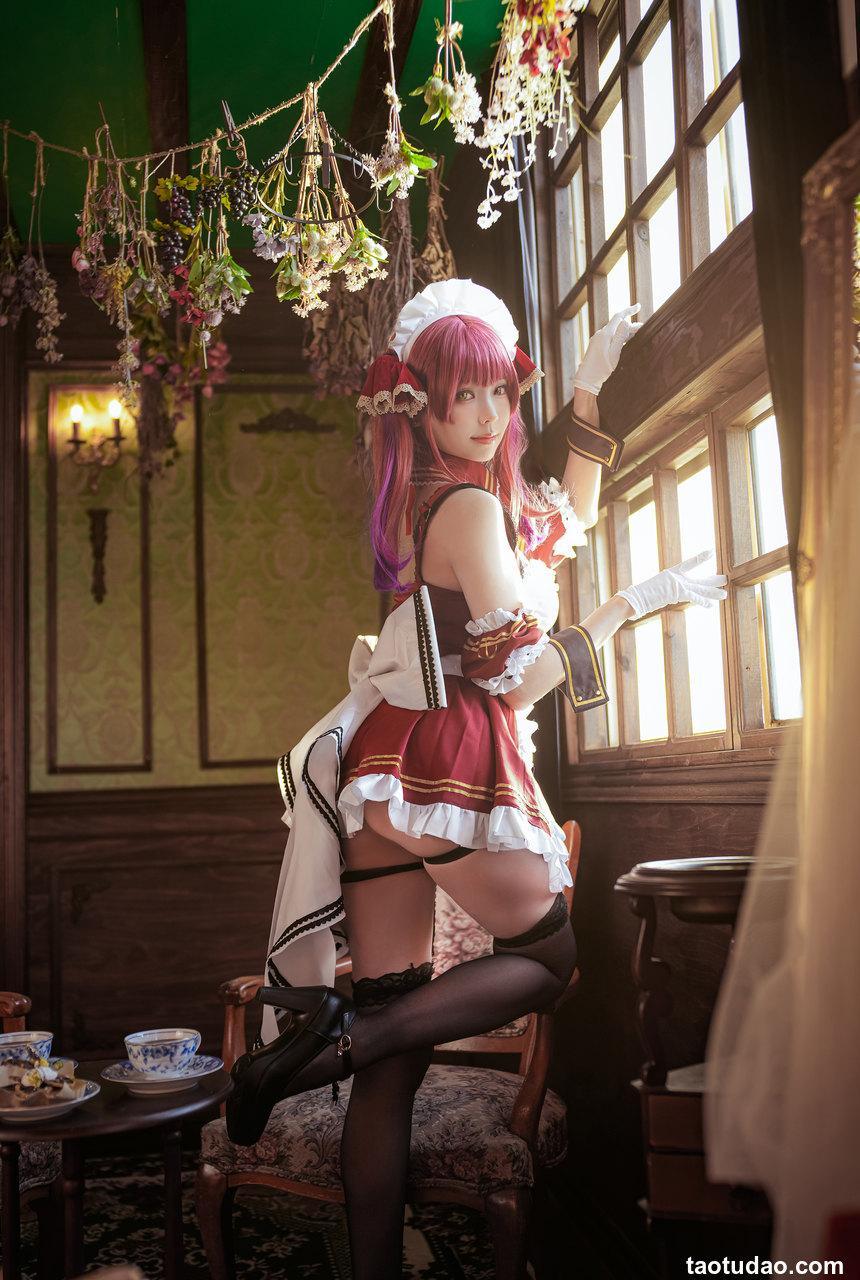 Ely_eee(ElyEE子) - B-Hoshou Marine Maid[29P-99MB]