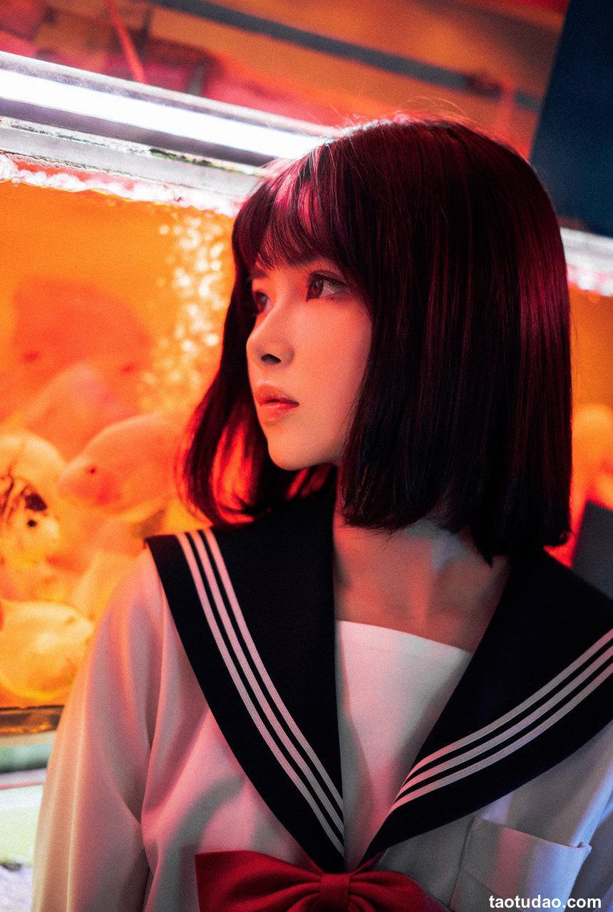 河豚抚子 -  金鱼jk [25P-366MB]