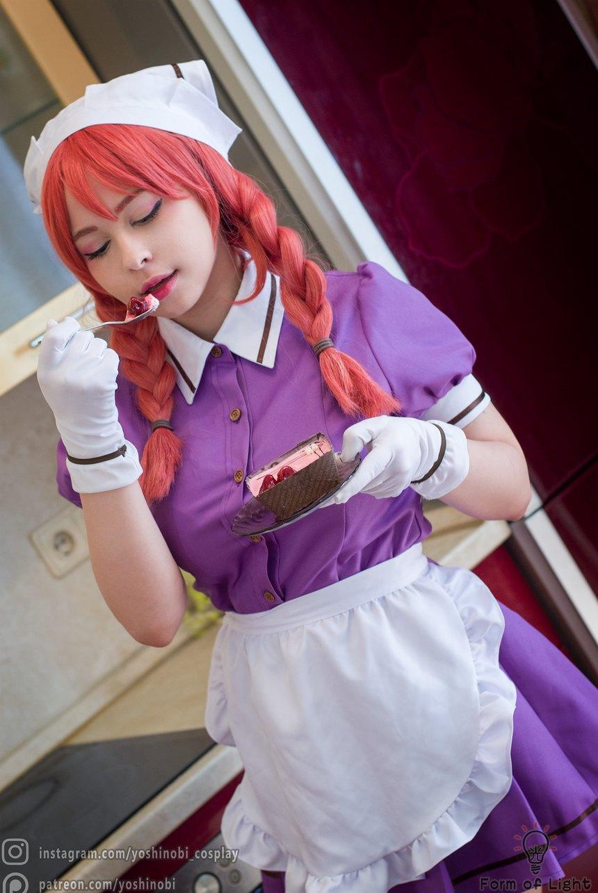 Yoshinobi - Miu Amano [29P-207MB]