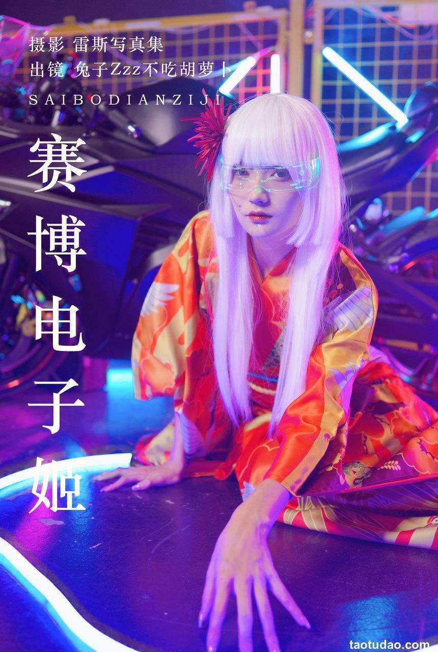 兔子Zzz不吃胡萝卜 -  赛博电子姬 [32P-355MB]