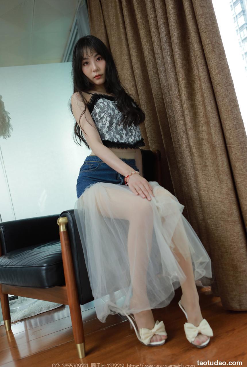 [IESS异思趣向] 2024.04.28 丝享家 1727 团团《长腿白纱》[86P70MB]