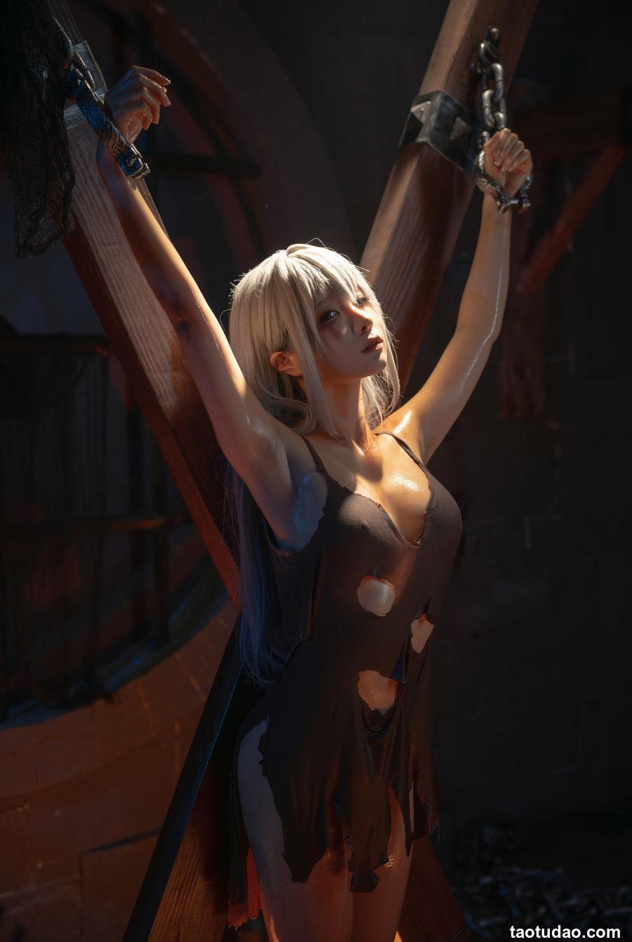 蠢沫沫 -奴隶少女希尔薇 [83P+2V-1.32GB]