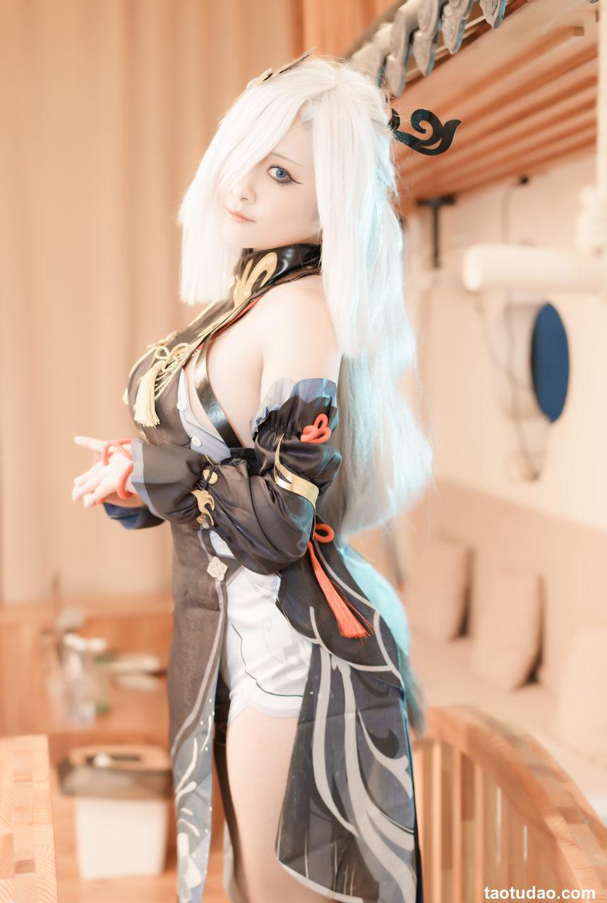 洛璃LoLiSAMA-申鹤-冷花幽露[83P+1V-1.06G]