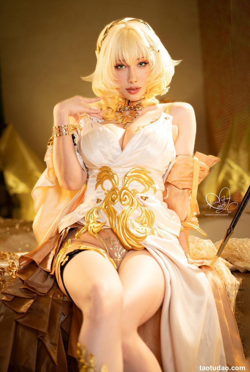 雨波HaneAme – 崩铁 阿格莱雅 [60P+7V-759MB]