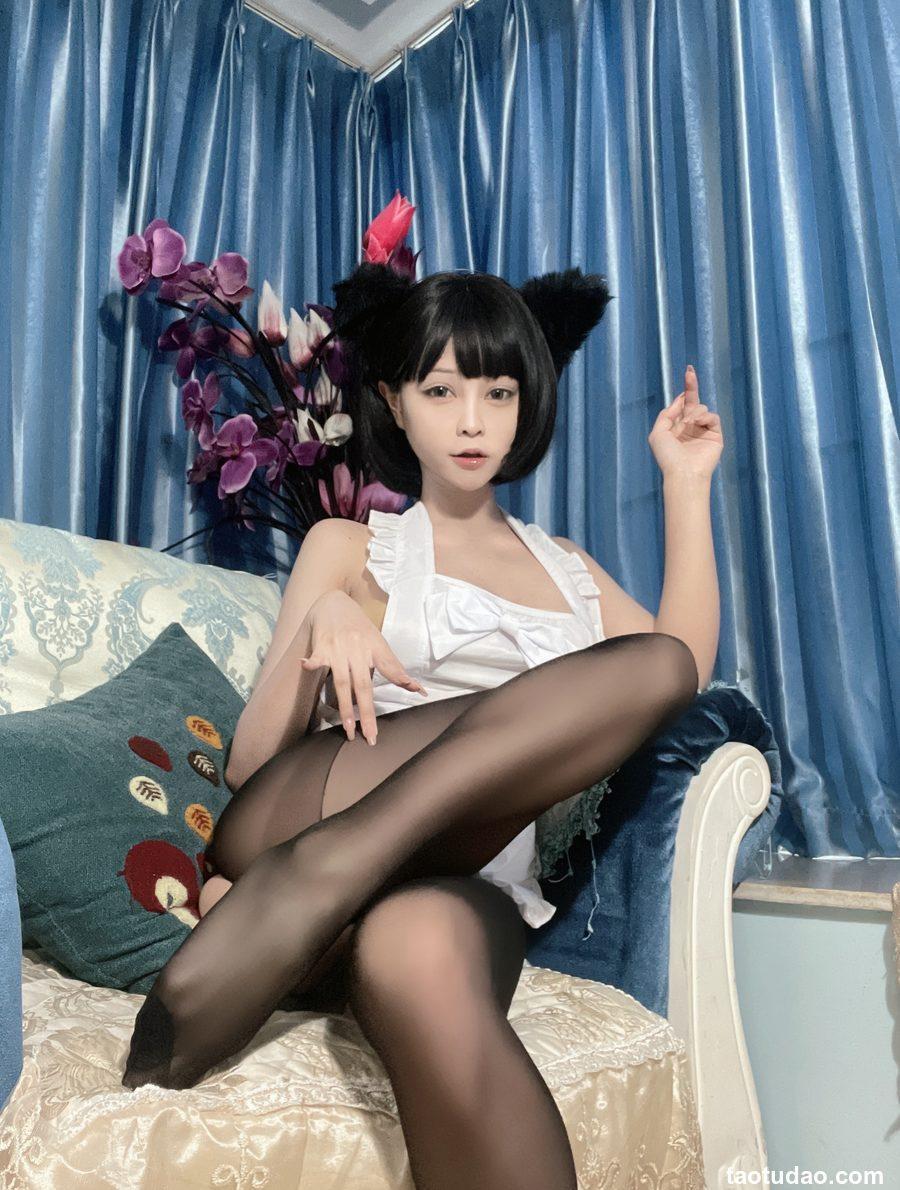 无欲无求的推土君 - 情趣女仆 [15P-25MB]