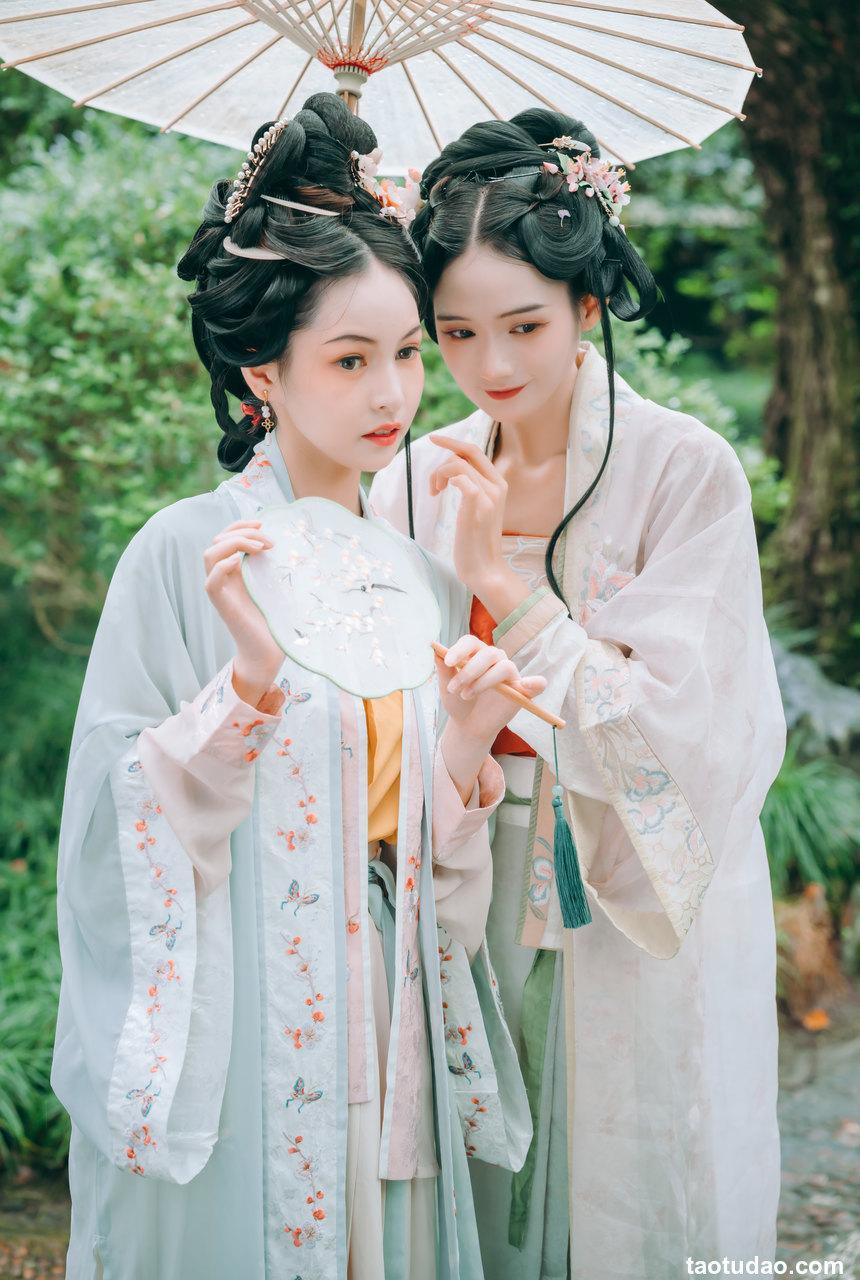 兔子Zzz不吃胡萝卜 - NO.102 &黄舒绮_suki 游园惊梦 [32P-140MB]