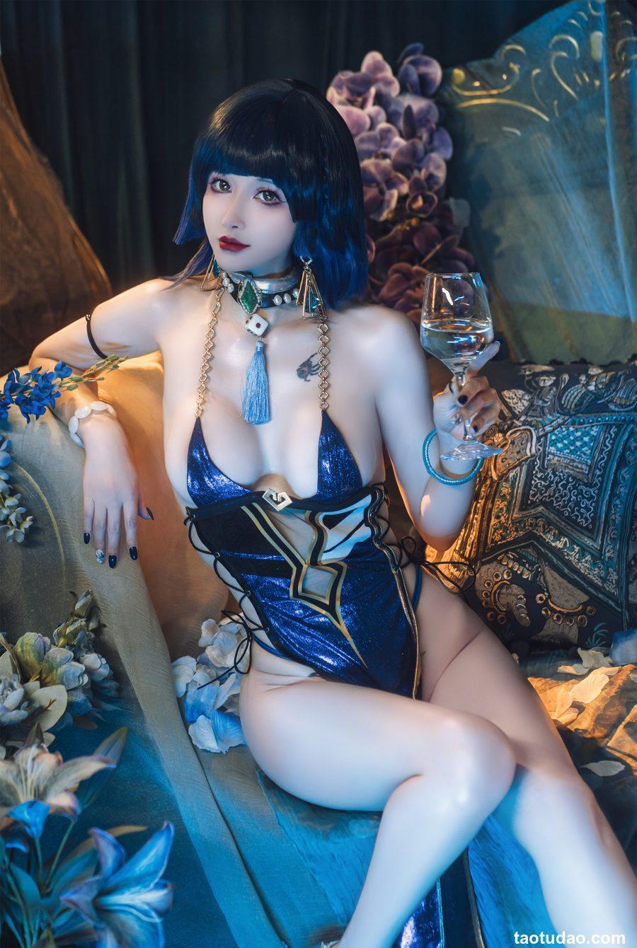 鹿八岁 -原神 夜兰 56P-2.12GB]