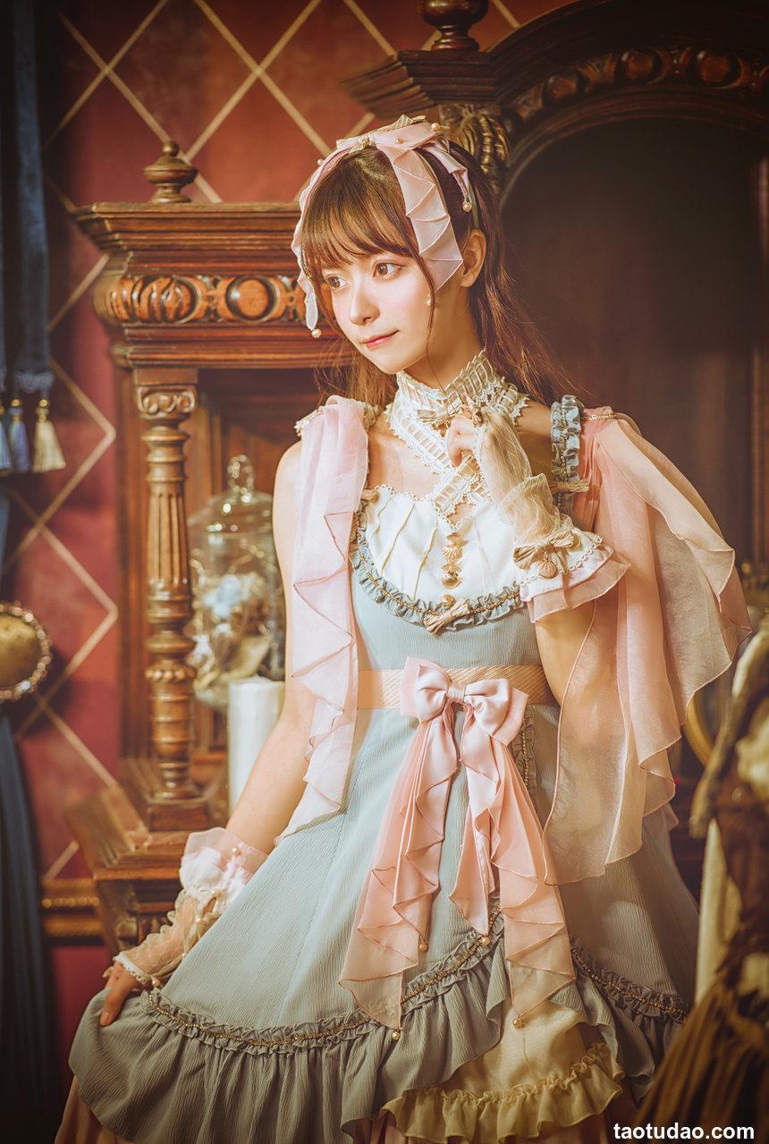 kyokyo沉迷汉堡王 - Lo娘 [14P-49.3MB]