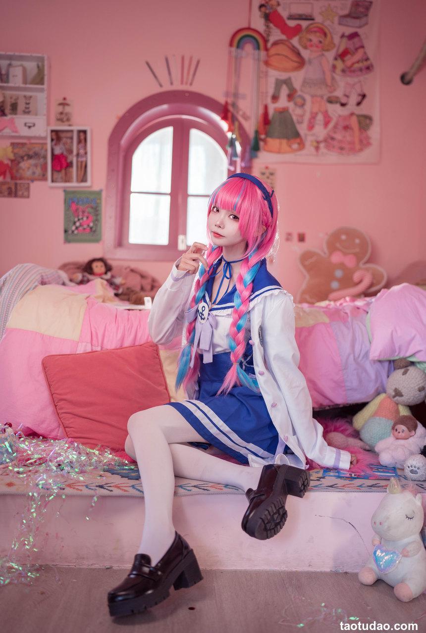 艾西Aiwest - NO.01 湊阿库娅 私服 [55P-600MB]