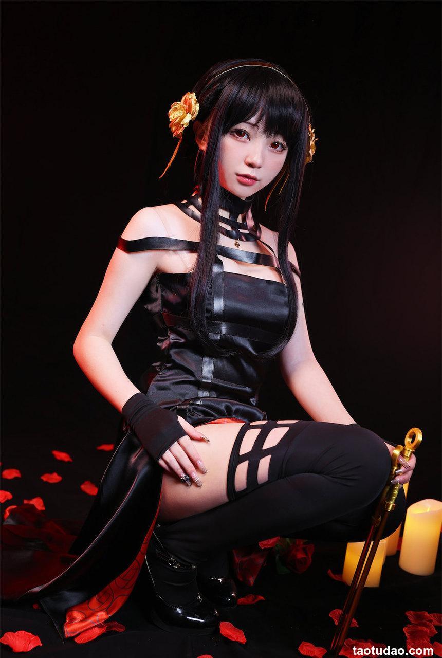 花铃 - NO.16 间谍过家家约尔太太 [29P-109MB]