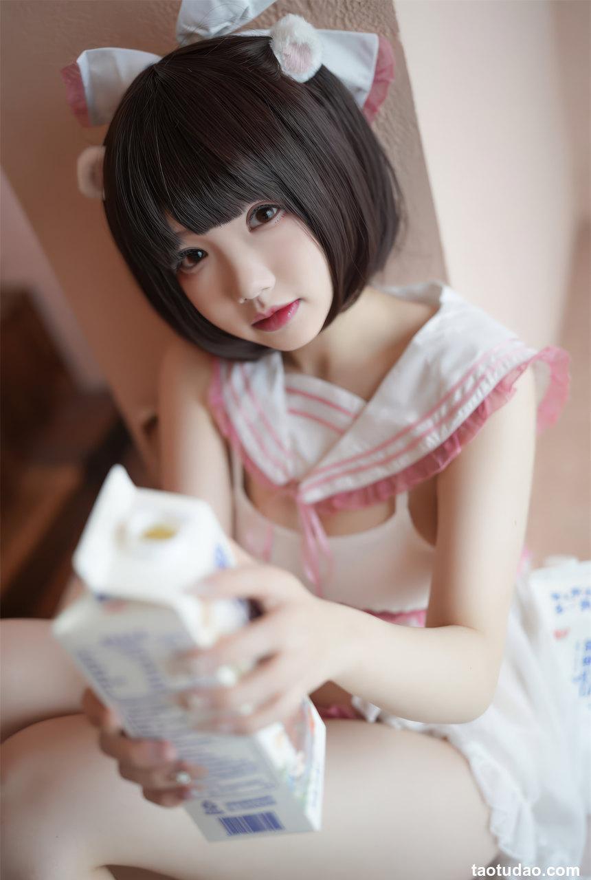 雪晴Astra - NO.41 浴缸牛奶 [62P-311MB]