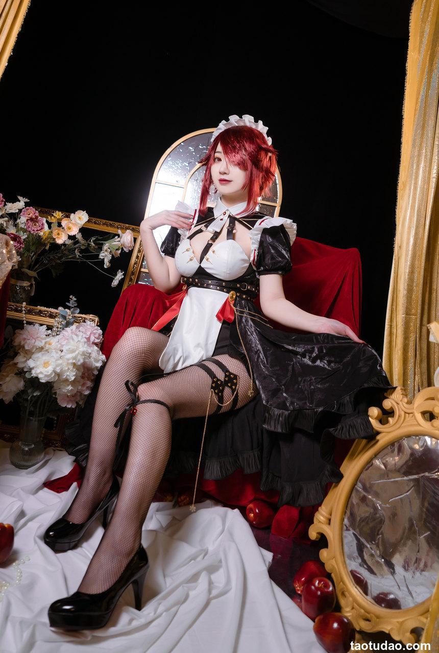 桃墨公子 - NO.05 罗莎莉亚 [22P-344MB]